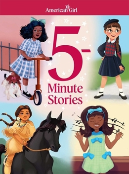 Hardcover American Girl: 5-Minute Stories Book