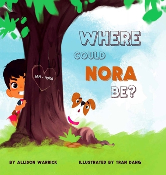 Hardcover Where Could Nora Be? Book