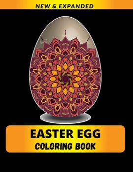 Paperback Easter Egg Coloring Book: Wonderful Designs to Increase Your Happiness Book