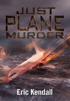 Hardcover Just Plane Murder Book