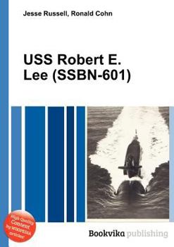 Paperback USS Robert E. Lee (Ssbn-601) Book