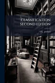 Paperback Classification Second Edtion Book