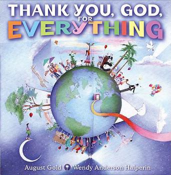 Hardcover Thank You, God, for Everything Book