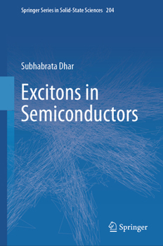 Hardcover Excitons in Semiconductors Book