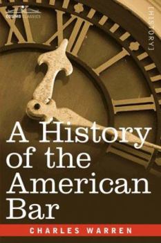 Paperback A History of the American Bar Book