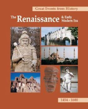 Hardcover Great Events from History: The Renaissance & Early Modern Era: Print Purchase Includes Free Online Access Book