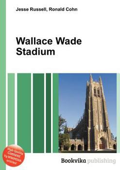 Paperback Wallace Wade Stadium Book