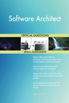 Paperback Software Architect Critical Questions Skills Assessment Book