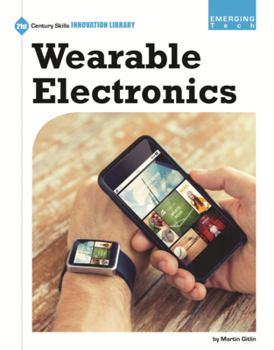 Library Binding Wearable Electronics Book