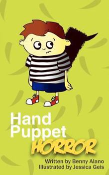 Paperback Hand Puppet Horror Book