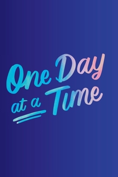Paperback One Day At A Time [Large Print] Book