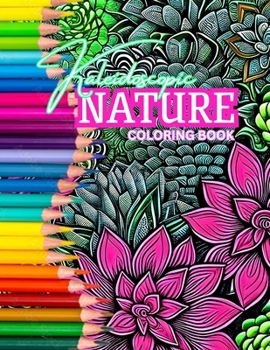 Paperback Kaleidoscopic Nature: All-Ages Coloring Book