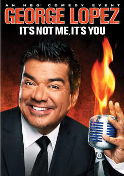 DVD George Lopez: It's Not Me It's You Book