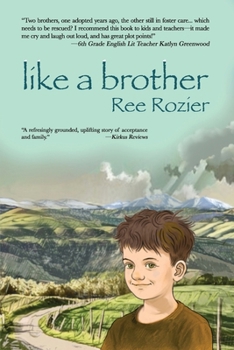 Paperback Like a Brother Book