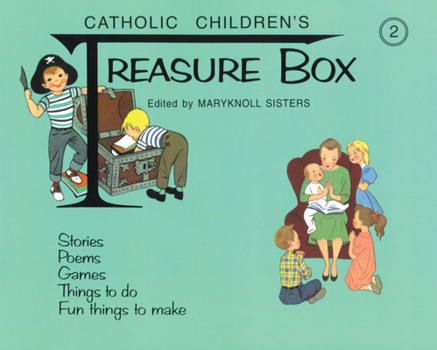 Catholic Children's Treasure Box 2 - Book  of the Catholic Children's Treasure Box