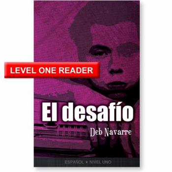 Office Product El desafío Spanish Level 1 Reader Book