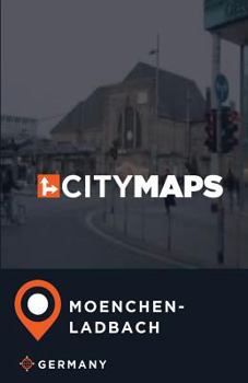 Paperback City Maps Moenchengladbach Germany Book