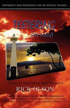Paperback Teetering on Maui Book