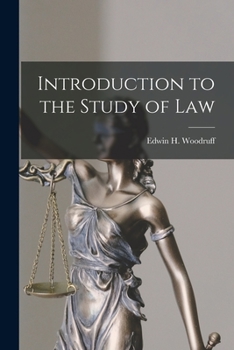 Paperback Introduction to the Study of Law Book