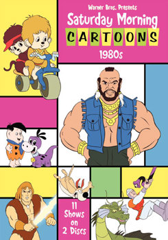 DVD Saturday Morning Cartoons: 1980s Book