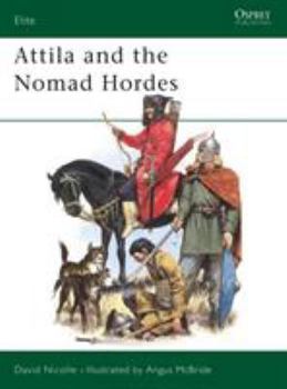Paperback Attila and the Nomad Hordes Book