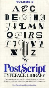 Paperback PostScript Typeface Library Book