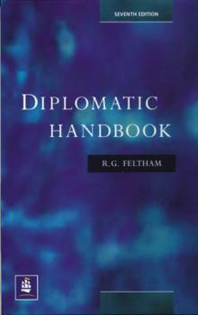 Paperback Diplomatic Handbook Book