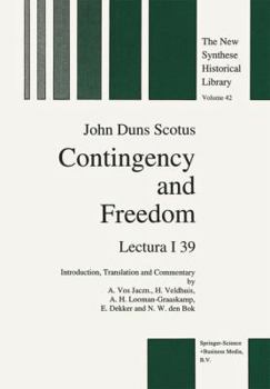 Paperback Contingency and Freedom: Lectura I 39 Book