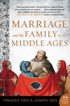 Paperback Marriage and the Family in the Middle Ages Book