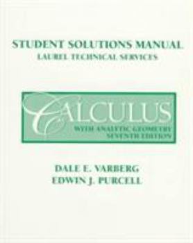 Paperback Calculus with Analytic Geometry: Student Solutions Manual Book