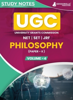 Paperback UGC NET Paper II Philosophy (Vol 4) Topic-wise Notes (English Edition) A Complete Preparation Study Notes with Solved MCQs Book
