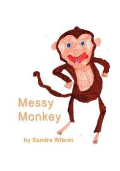 Paperback Messy Monkey Book
