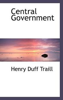 Paperback Central Government Book