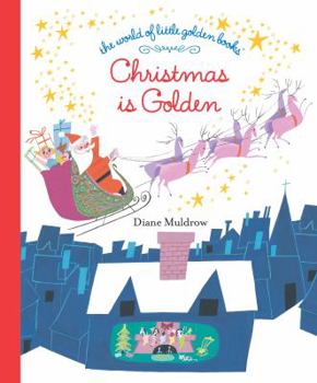 Hardcover Christmas Is Golden Book