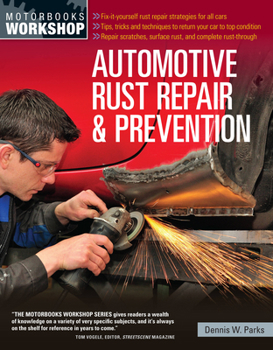 Paperback Automotive Rust Repair and Prevention Book
