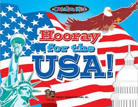 Paperback Hooray for the USA! Book