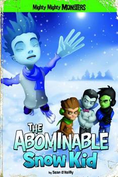 Hardcover The Abominable Snow Kid Book