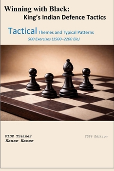 Paperback Winning with Black: King's Indian Defence Tactics Book