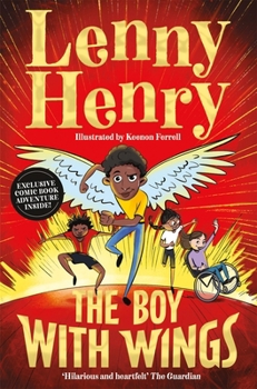 Paperback The Boy With Wings Book