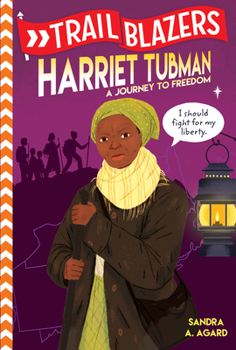 Paperback Trailblazers: Harriet Tubman: A Journey to Freedom Book