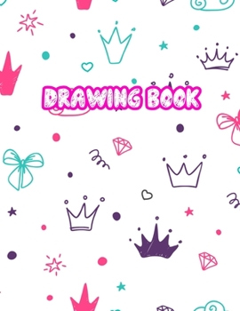 Drawing Book: Large Sketch Notebook for Drawing, Doodling or Sketching: 110 Pages, 8.5" x 11" Sketchbook ( Blank Paper Draw and Write Journal ) - Cover Design 099278