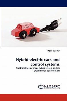 Paperback Hybrid-Electric Cars and Control Systems Book