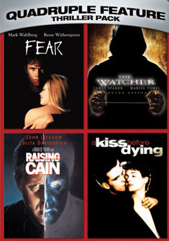 DVD Thriller Quadruple Feature Book