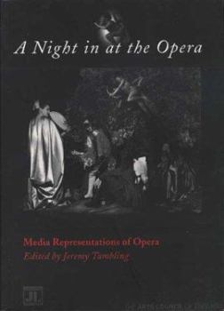 Paperback A Night in at the Opera: Media Representations of Opera Book