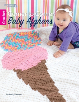 Paperback Corner to Corner Baby Afghans Book