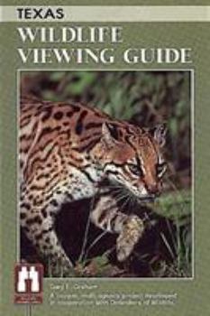 Paperback Texas Wildlife Viewing Guide Book