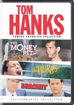 DVD Tom Hanks: Comedy Favorites Collection Book