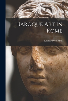 Paperback Baroque Art in Rome Book