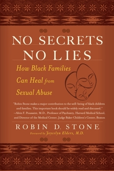 Paperback No Secrets No Lies: How Black Families Can Heal from Sexual Abuse Book