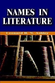 Paperback Names in Literature Book